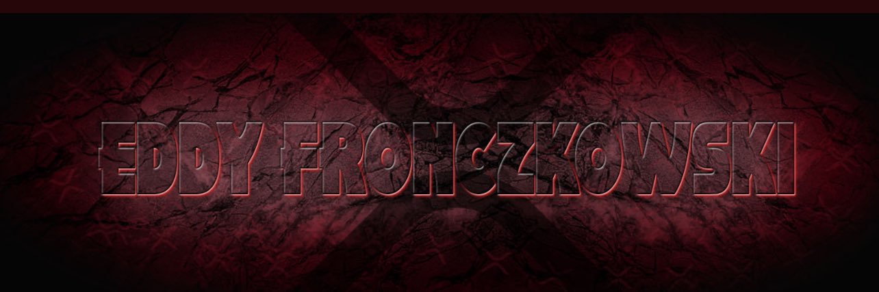 eddy fronczkowski banner