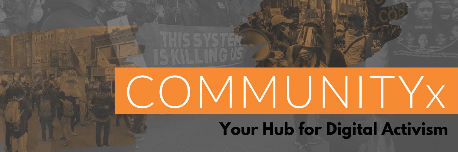 Join COMMUNITYx banner