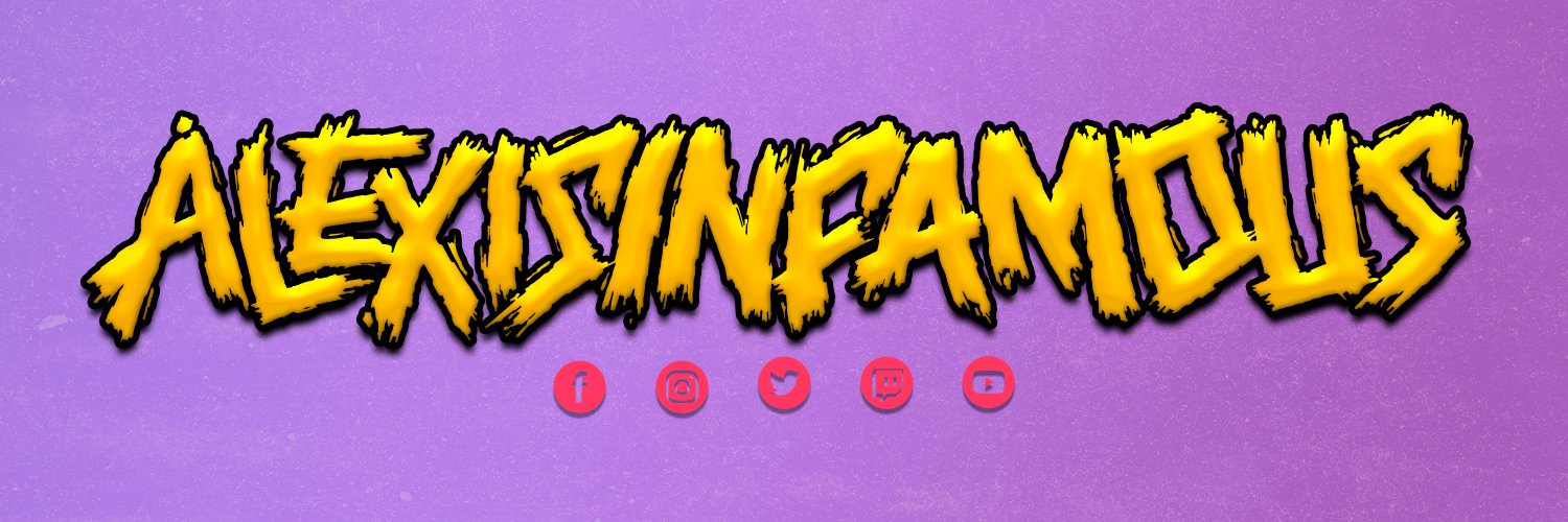 AlexisInfamous's profile banner image