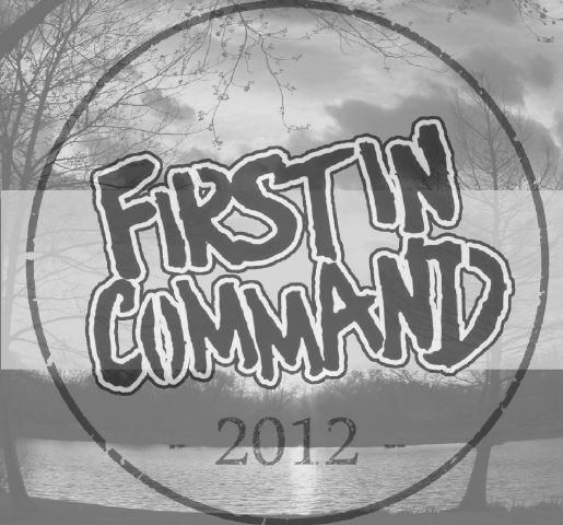 First In Command banner