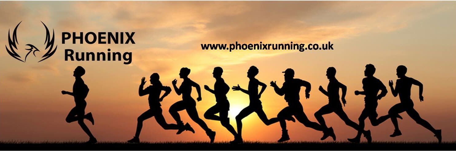 Phoenix Running UK banner