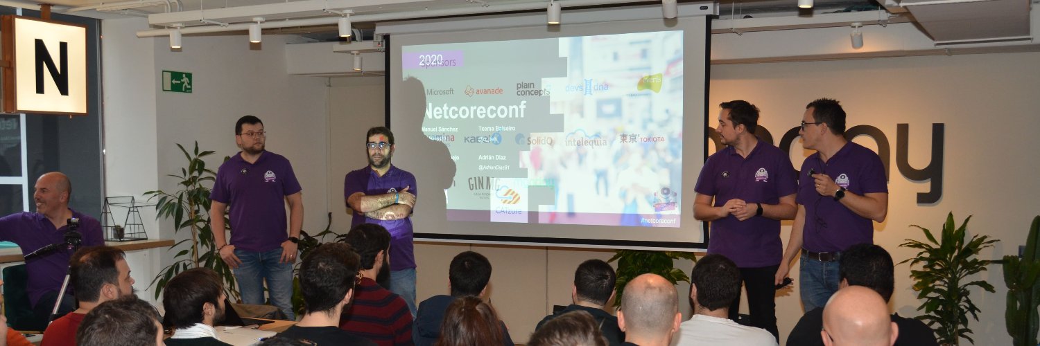 Foto de portada del evento NetCoreConf Barcelona