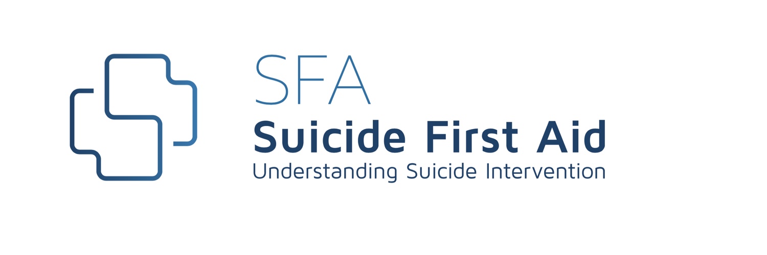 SFA: Suicide First Aid banner