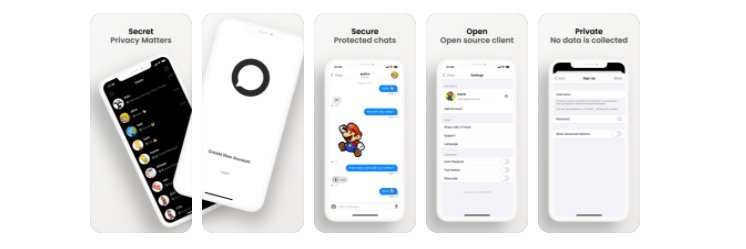 Secret Messenger banner