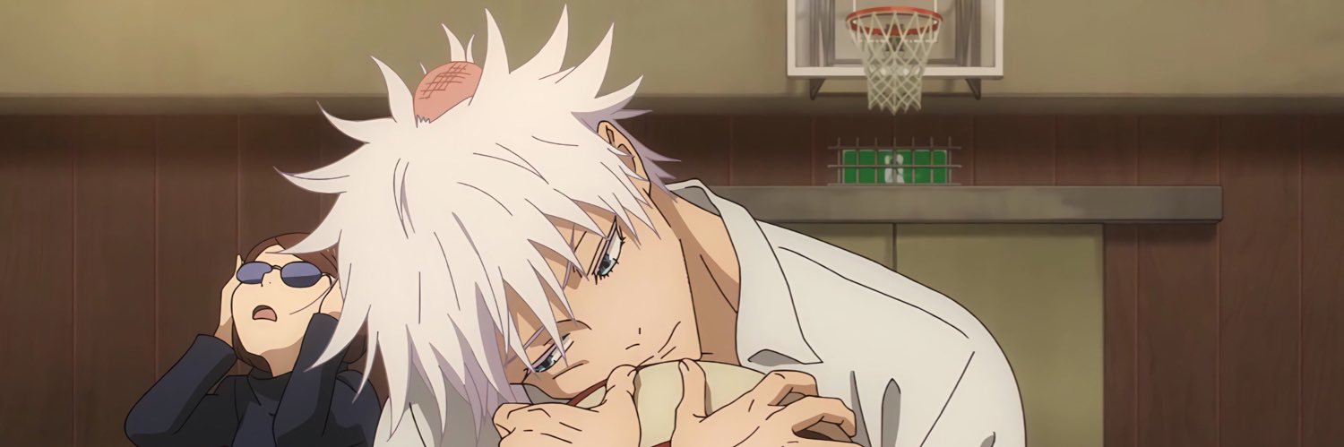 ladyspoon | Nobody is perfect but Gojo Satoru banner