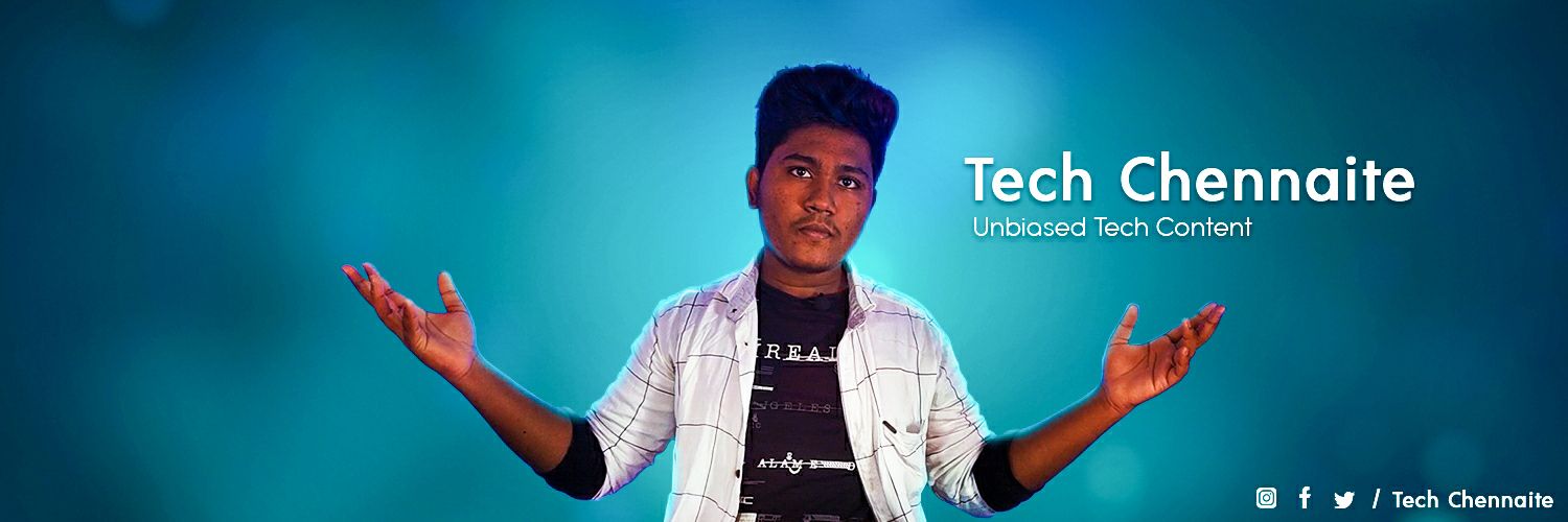 TechChennaite's profile banner image