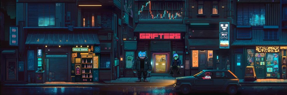 Tradeeeeeer Bean banner