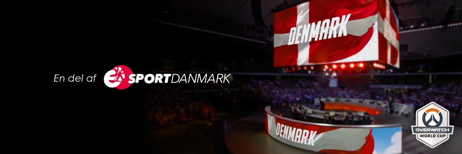 Danmark 🇩🇰 OW-landsholdet banner