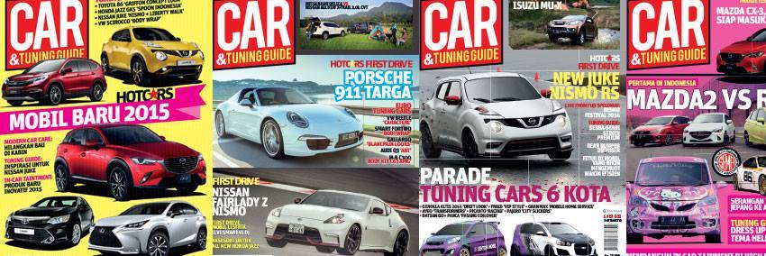 CAR & TUNING GUIDE banner