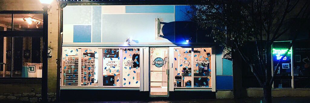 strangedonuts's profile banner image