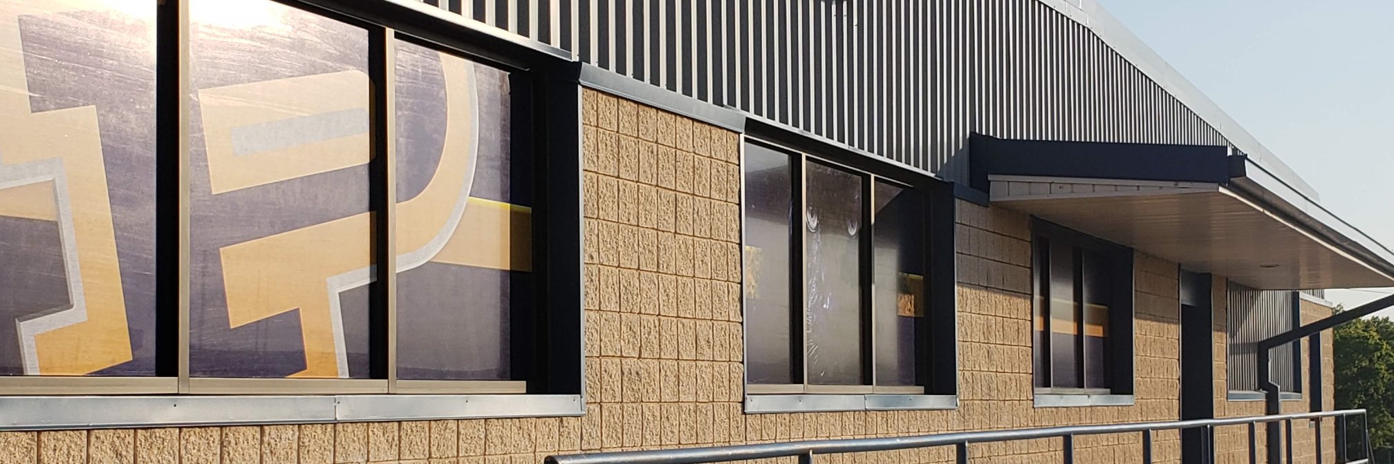 Pflugerville High School Athletic Booster Club banner