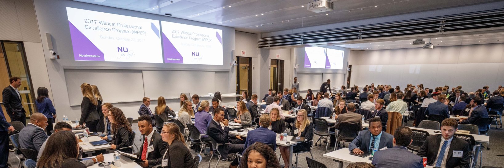 David G. Kabiller NU for Life Program banner