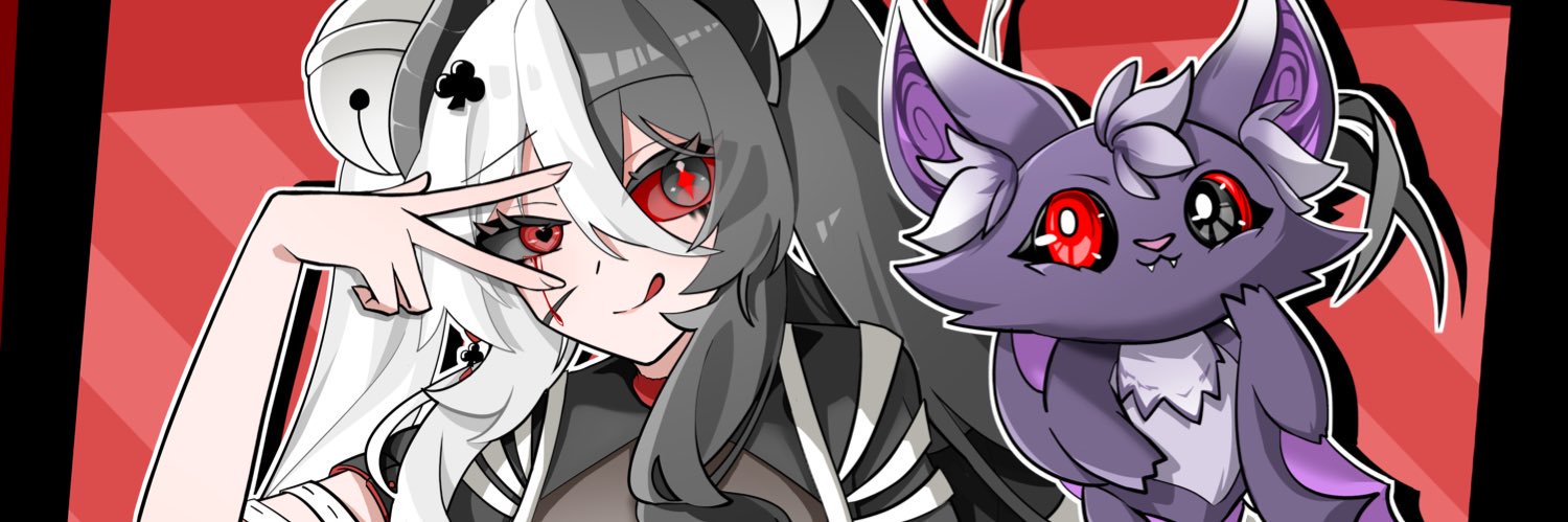 Lara 🩸🦇 Demon Vtuber banner