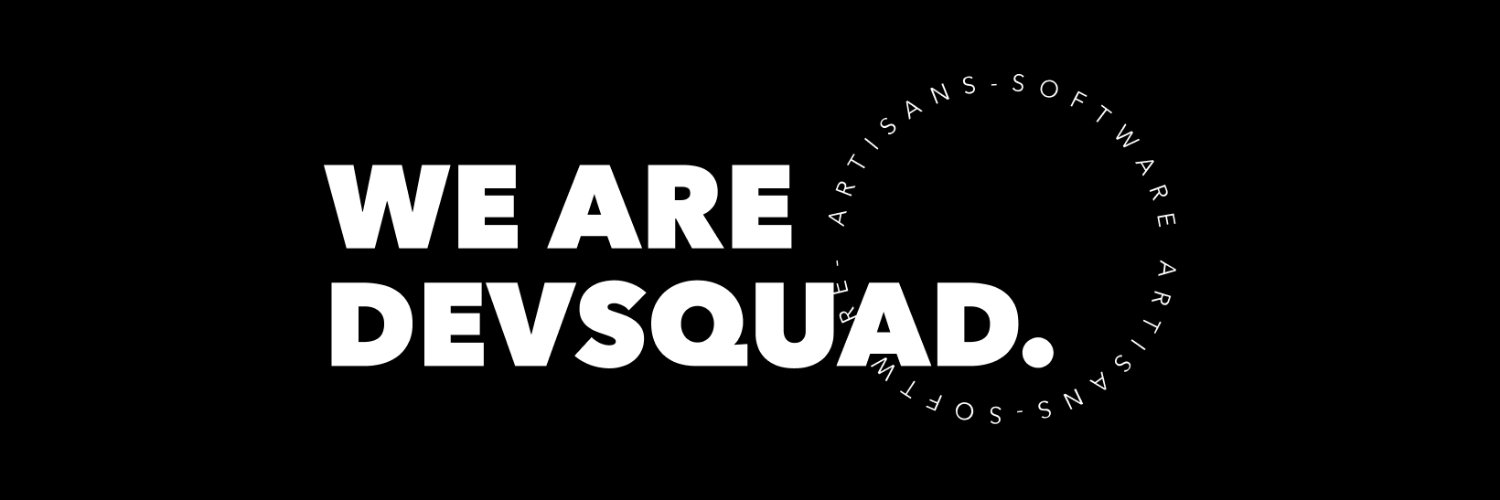 DevSquad banner