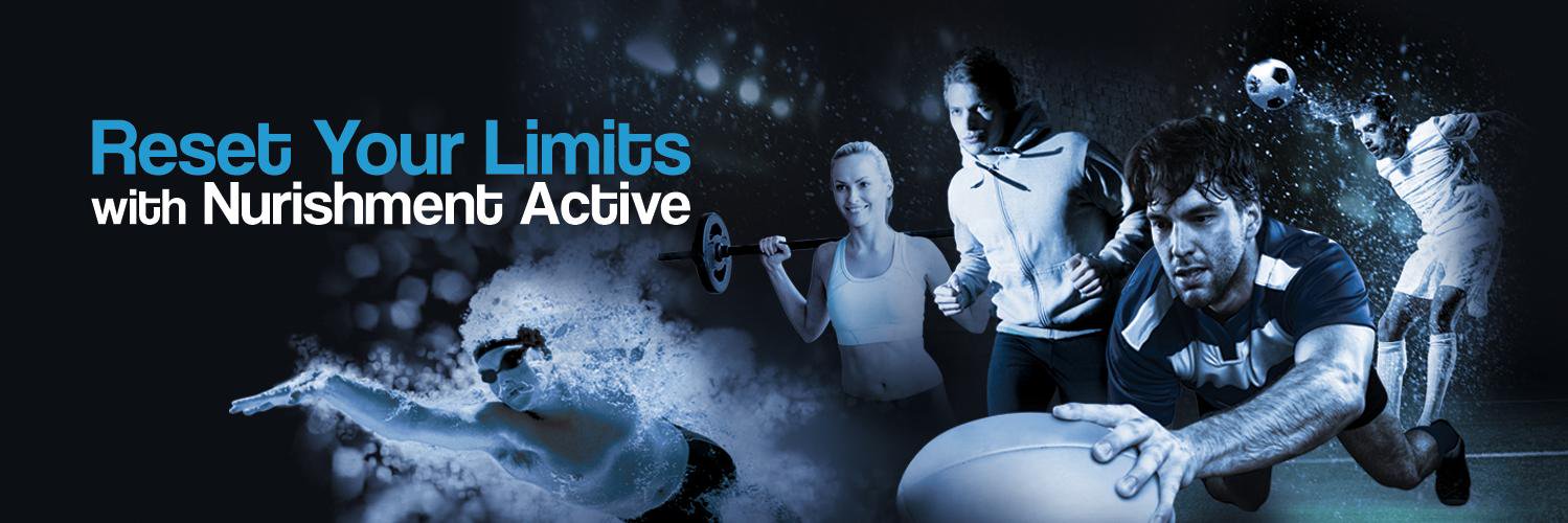 Nurishment Active banner