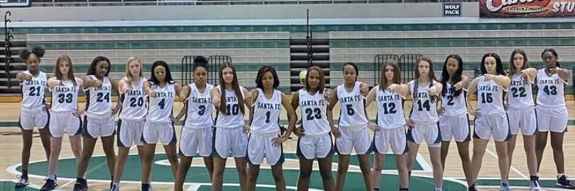 Santa Fe Girl’s Basketball banner