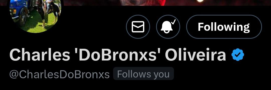 Charles Oliveira Fan 🇧🇷🌊 banner