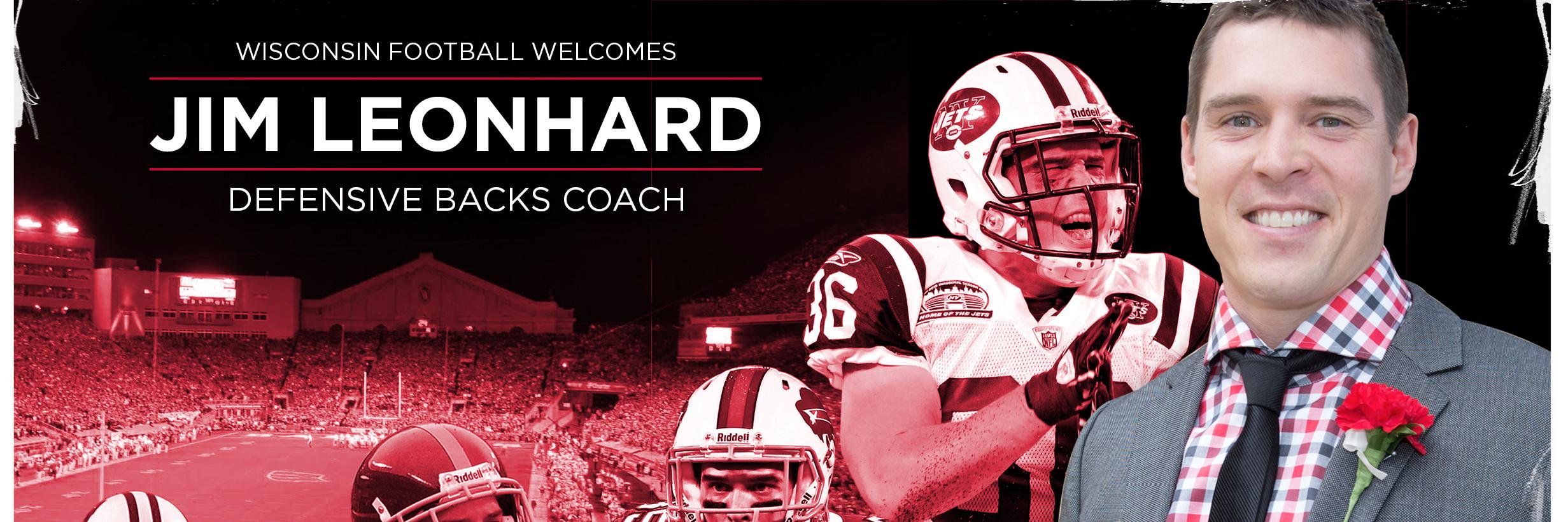 Jim Leonhard banner