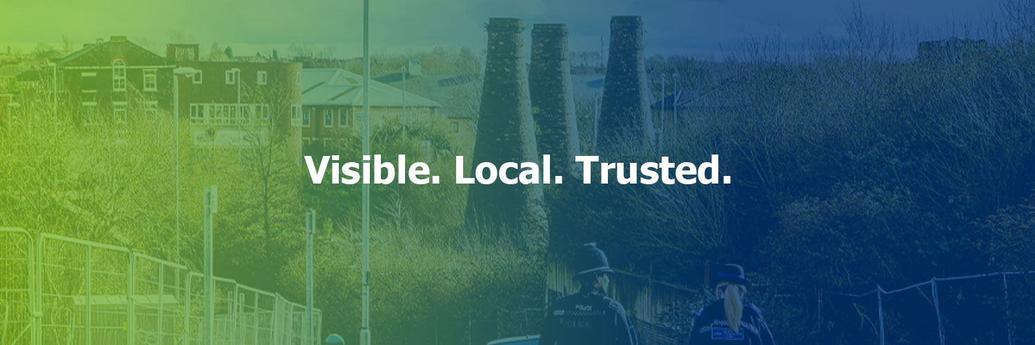 Stoke-on-Trent Police banner