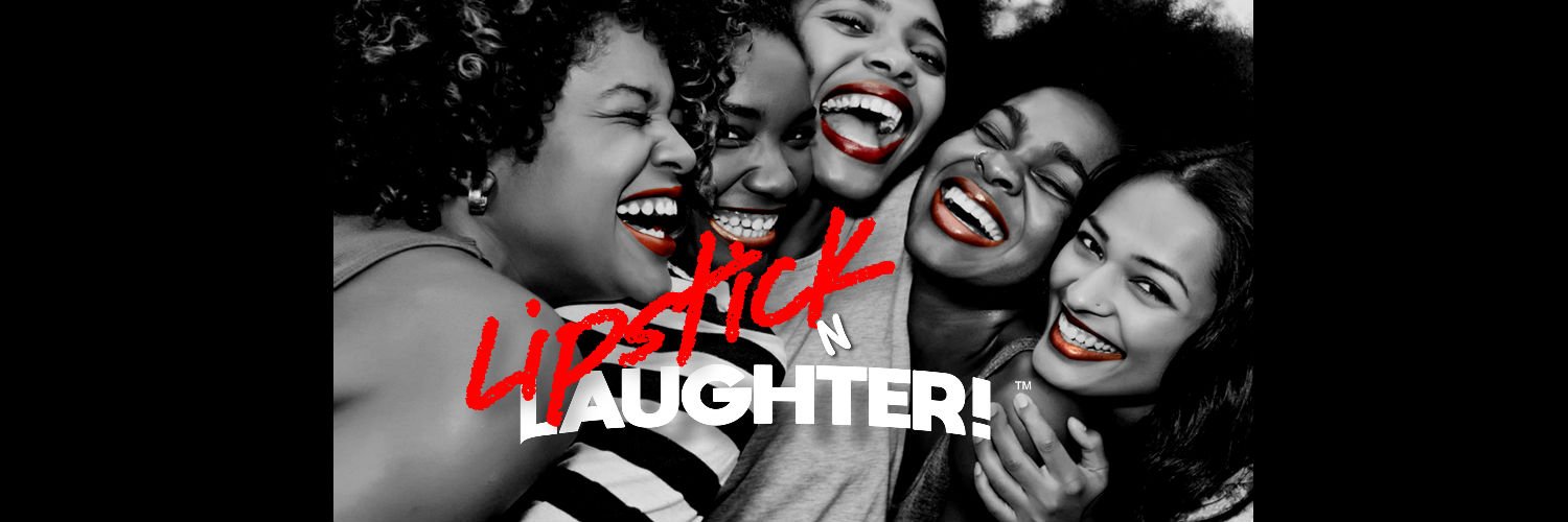 LipstickNLaugh's profile banner image