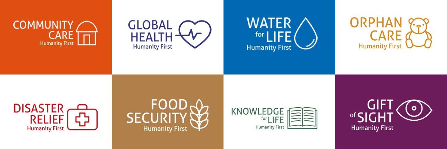 Humanity First Nederland banner