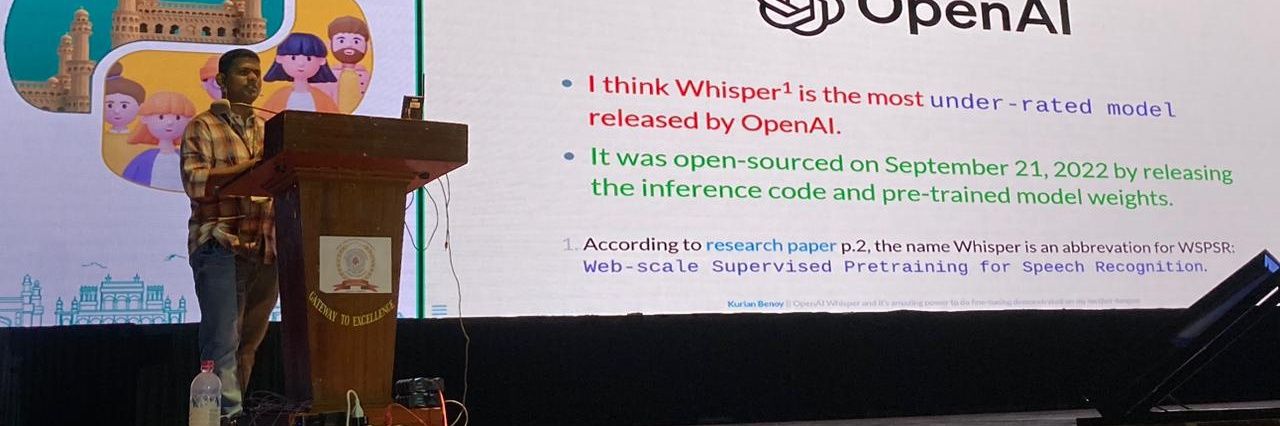 Kurian Benoy's banner