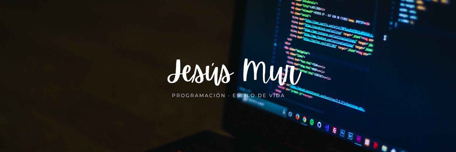 JesusMurF's profile banner image