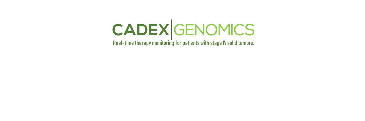 Cadex Genomics banner
