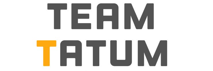 Team Tatum banner