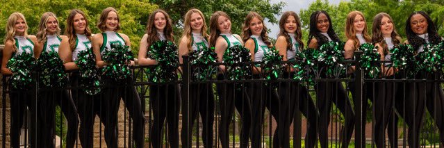 Derby High Dance Team banner