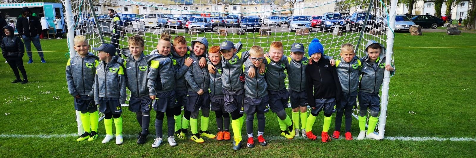 Ely Valley Raptors U8's 🦅 banner