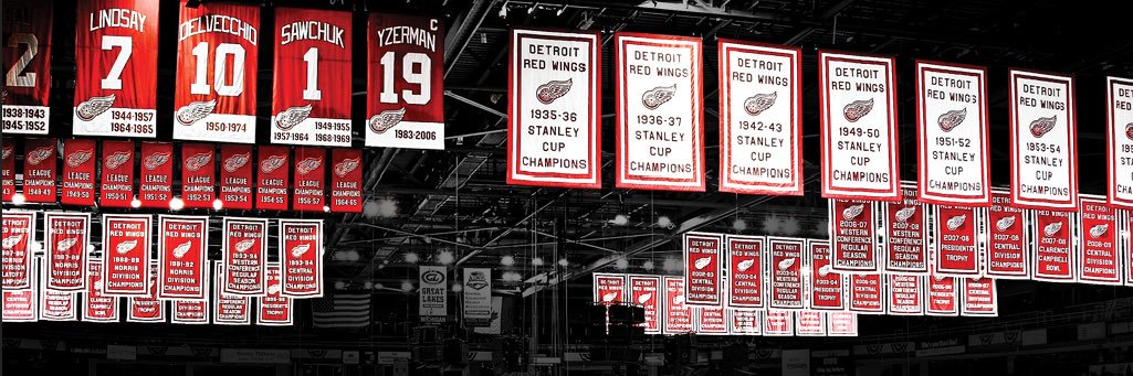 Showtime in Hockeytown banner