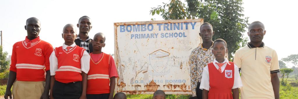BOMBO TRINITY PRIMARY SCHOOL, LUWEERO - UGANDA banner