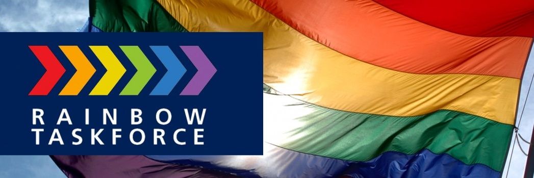 Rainbow Taskforce NL banner