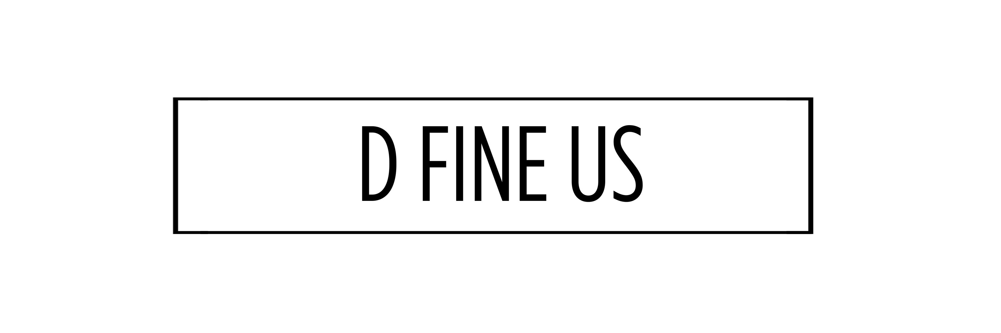 D FINE US banner