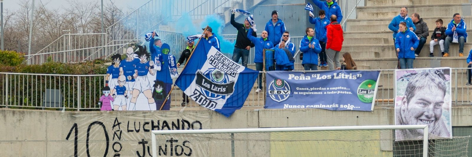 Peña de futbol LOS LITRIS banner
