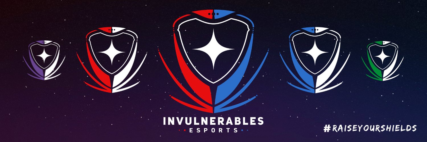 Invulnerables Esports banner