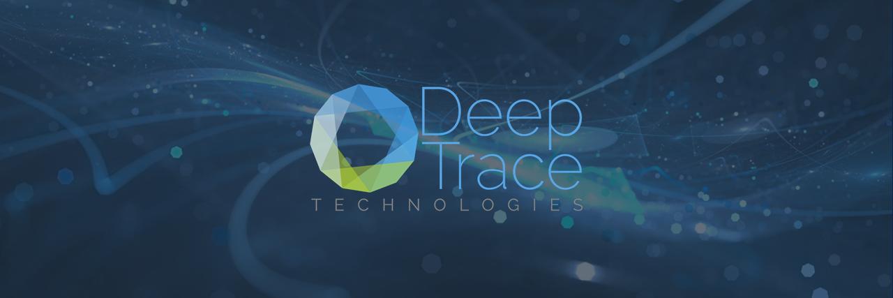 DeepTrace Technologies banner
