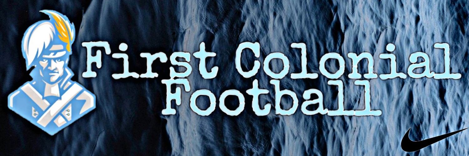 First Colonial Football banner