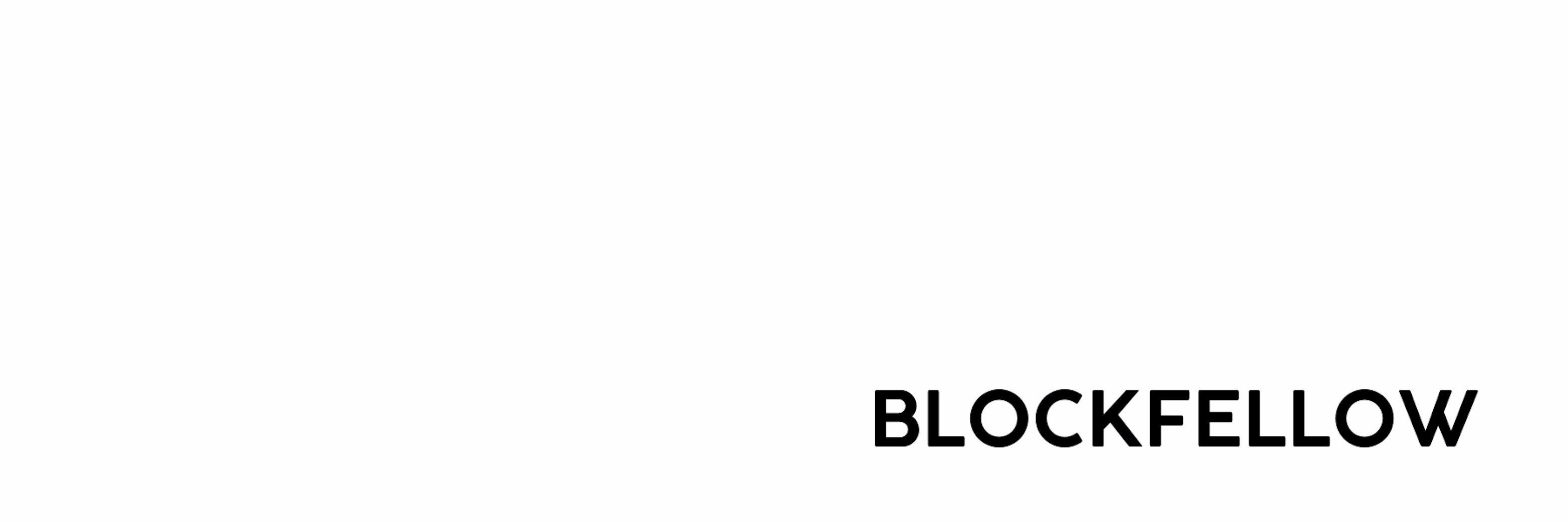 BlockFellow banner