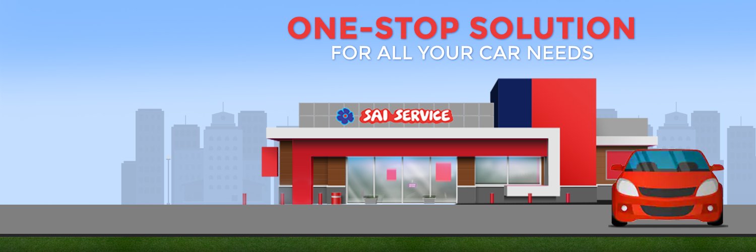 Sai Service banner
