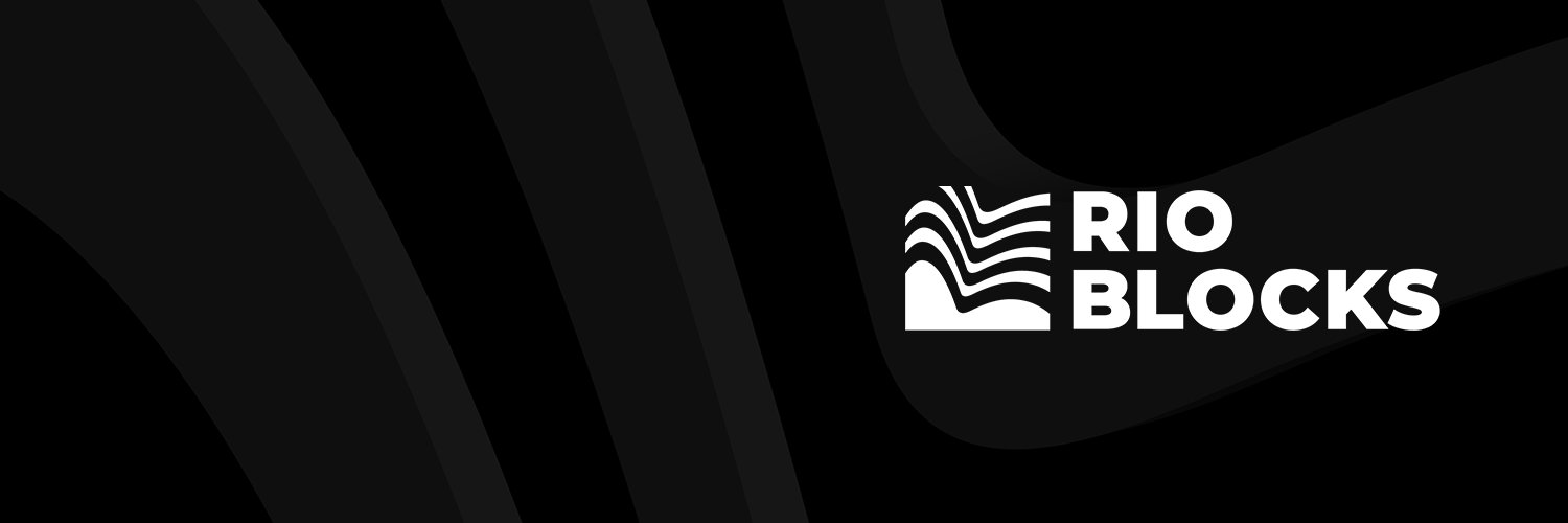 Rio Blocks | EOS Rio banner