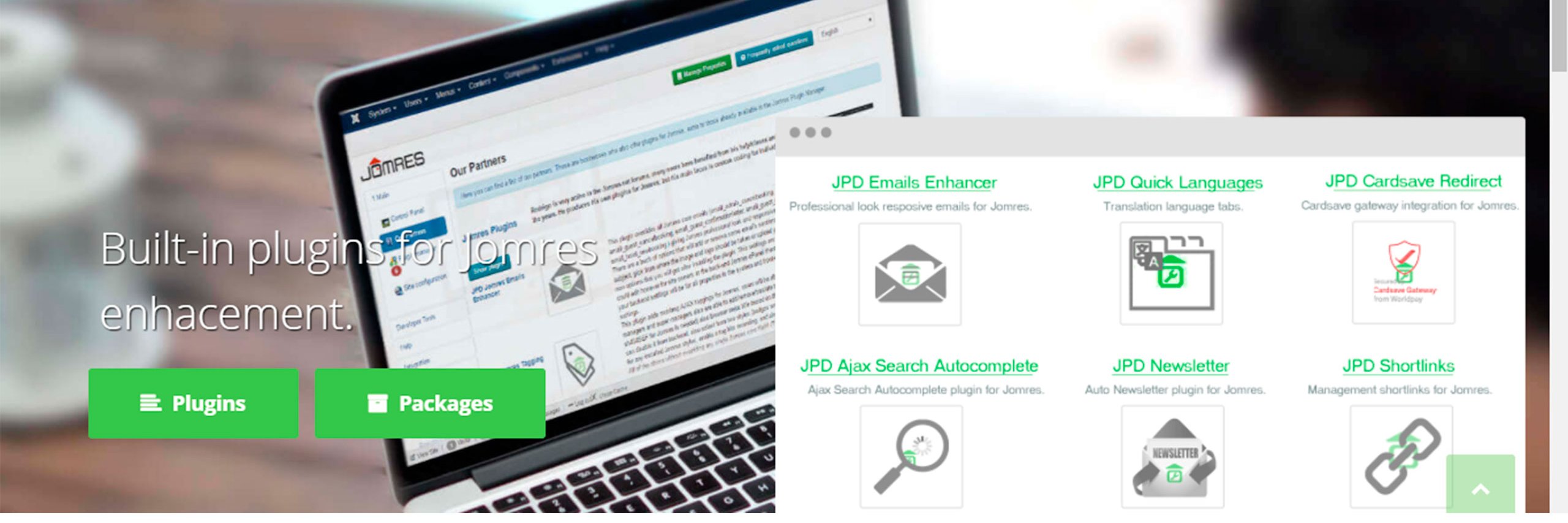 Jomres Plugins & Development banner