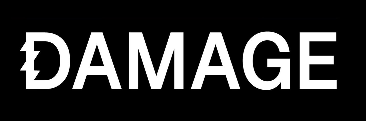 Damage Magazine's banner