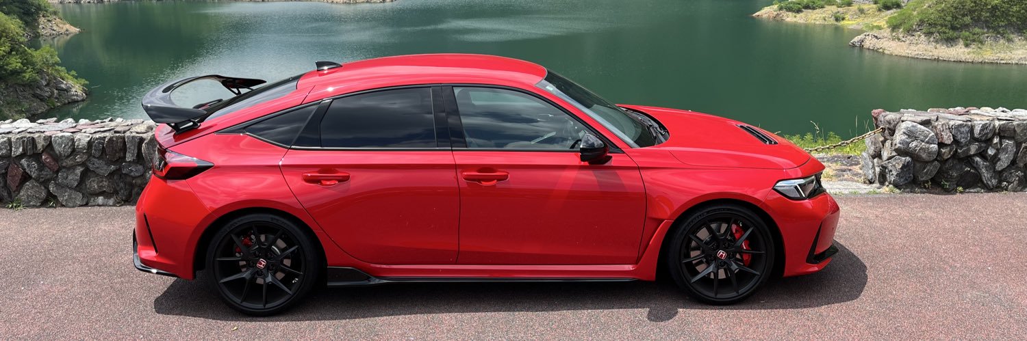 hide @ 400X&シビックタイプR banner