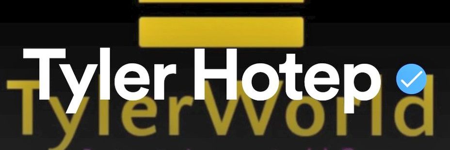 🔥🎙️👑TYLER 👑🎙️🔥 banner