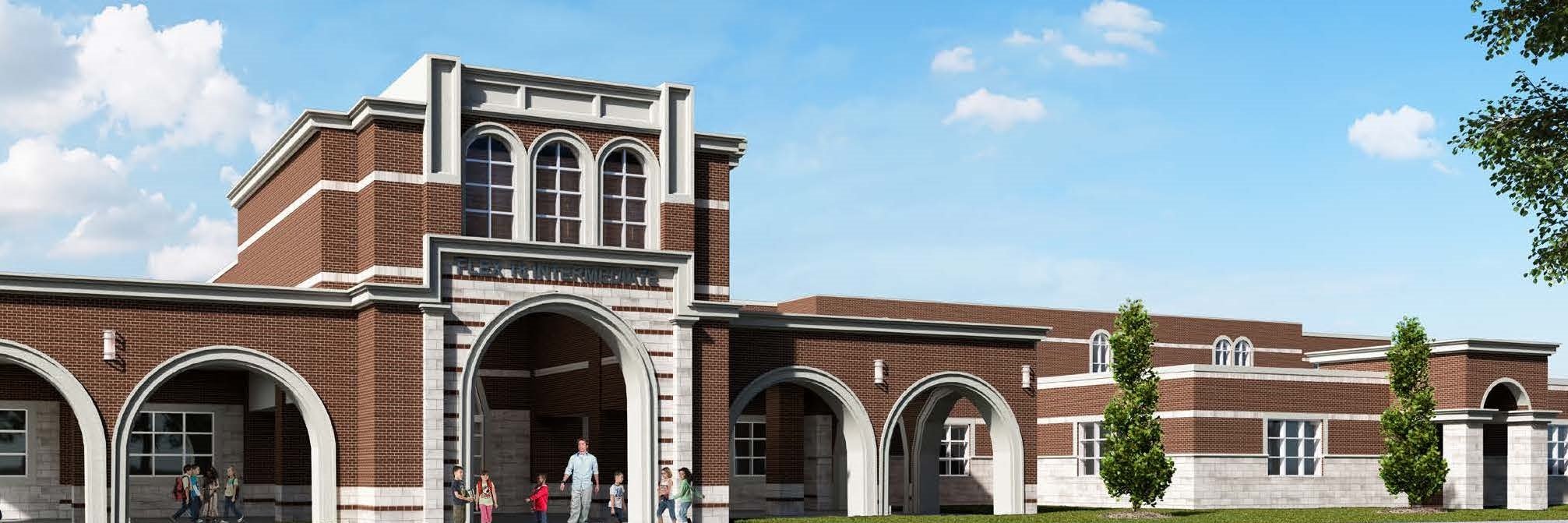 Clark Intermediate, Conroe ISD banner