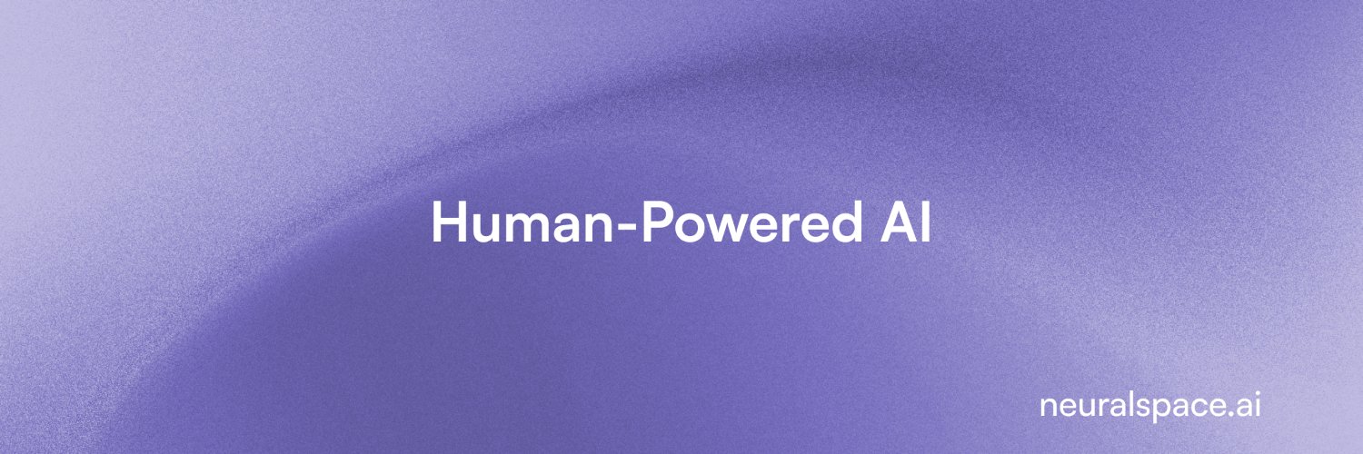 NeuralSpace banner