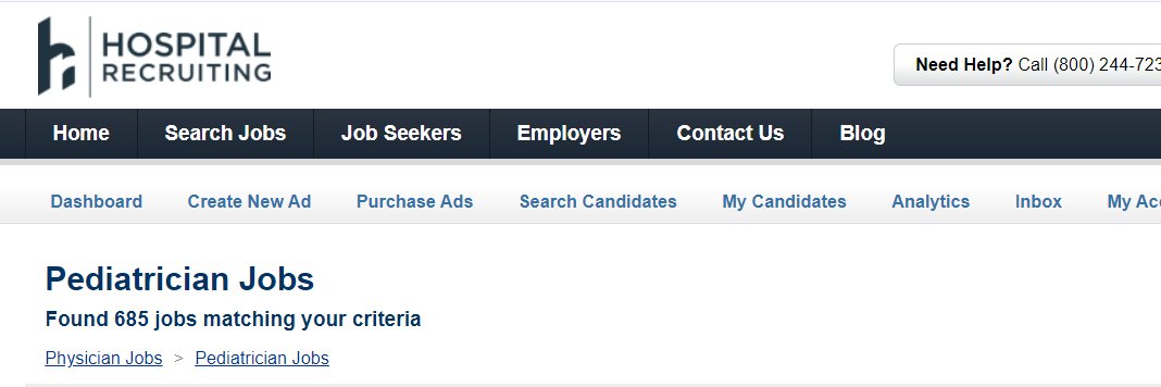 PediatricianJob's profile banner image