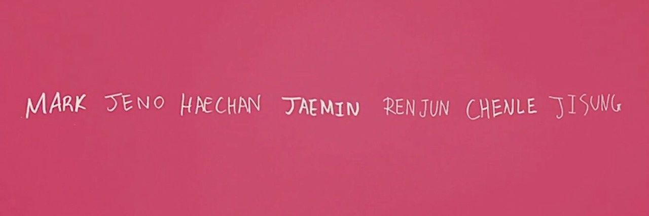 jaemin's visuals banner